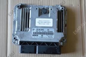 БЛОК УПРАВЛЕНИЯ   OPEL ANTARA 2.0