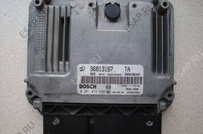 БЛОК УПРАВЛЕНИЯ OPEL ANTARA 2.0CDT 0281012695 96813187 TA