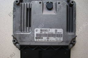 БЛОК УПРАВЛЕНИЯ OPEL ANTARA 2.0CDT 0281014296 96836517 SB