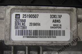 БЛОК УПРАВЛЕНИЯ OPEL ANTARA  25190507 25184894 DCM3.7AP
