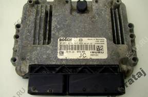 БЛОК УПРАВЛЕНИЯ OPEL ASRA 1.7 ISUZU 0281014643 98074154