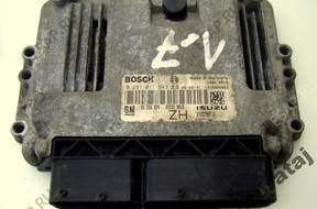 БЛОК УПРАВЛЕНИЯ OPEL ASRTA 1.7 0281011943  55556829  ZH