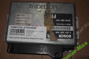 БЛОК УПРАВЛЕНИЯ OPEL ASTRA 0261200104/90280357FF