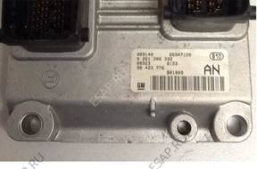 БЛОК УПРАВЛЕНИЯ OPEL ASTRA 0261206332 90423776AN - БЕЗ КОДА