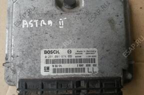 БЛОК УПРАВЛЕНИЯ   OPEL ASTRA 0281001674 90562574