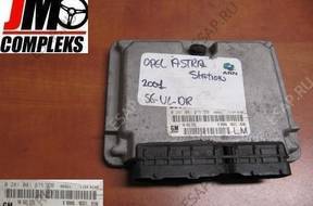 БЛОК УПРАВЛЕНИЯ OPEL ASTRA   0281001675   90562575