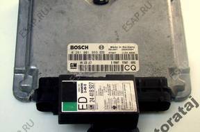БЛОК УПРАВЛЕНИЯ OPEL ASTRA 0281001869 09133267 CQ КОМПЛЕКТ