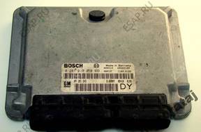 БЛОК УПРАВЛЕНИЯ OPEL ASTRA 0281010050 09181243 DY