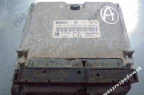 БЛОК УПРАВЛЕНИЯ   OPEL ASTRA 0281010859 24467018