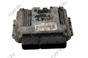 БЛОК УПРАВЛЕНИЯ OPEL ASTRA 0281011943 55556829 1.7 CDTI
