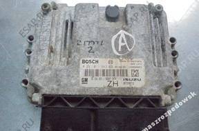 БЛОК УПРАВЛЕНИЯ   OPEL ASTRA 0281011943 55556829