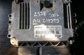 БЛОК УПРАВЛЕНИЯ OPEL ASTRA 0281012122 55198054AL БЕЗ КОДА
