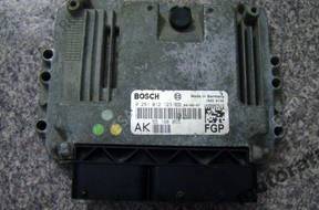 БЛОК УПРАВЛЕНИЯ OPEL ASTRA 0281012123 55198055 AK FGP