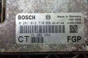 БЛОК УПРАВЛЕНИЯ OPEL ASTRA 0281012710 55202384CT - БЕЗ КОДА