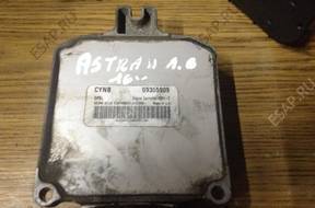 БЛОК УПРАВЛЕНИЯ OPEL ASTRA   09355909 CYNB