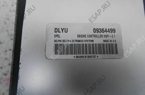 БЛОК УПРАВЛЕНИЯ OPEL ASTRA    09364499