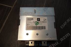 БЛОК УПРАВЛЕНИЯ OPEL ASTRA 1,4B 16183409 - Rumia