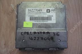БЛОК УПРАВЛЕНИЯ   OPEL ASTRA 1,6 16227049MF