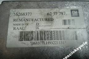 БЛОК УПРАВЛЕНИЯ OPEL ASTRA 1,6 16268377  6237797