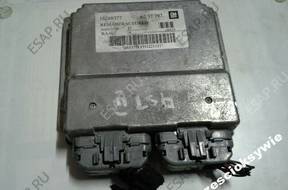 БЛОК УПРАВЛЕНИЯ OPEL ASTRA 1,6 16268377  6237797