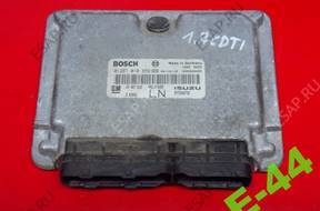 БЛОК УПРАВЛЕНИЯ OPEL ASTRA 1,7CDTI   0281010859