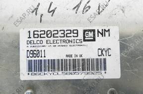 БЛОК УПРАВЛЕНИЯ OPEL ASTRA 1 F   DELCO 16202329