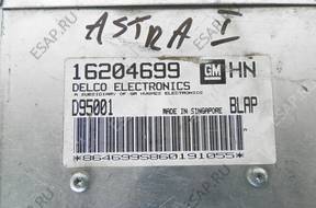 БЛОК УПРАВЛЕНИЯ OPEL ASTRA 1 F   DELCO 16204699
