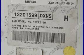 БЛОК УПРАВЛЕНИЯ   OPEL ASTRA 12201599 DXNS H