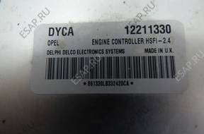 БЛОК УПРАВЛЕНИЯ OPEL ASTRA   12211330 DWWD