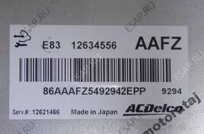 БЛОК УПРАВЛЕНИЯ OPEL ASTRA 12634556 AAFZ E83