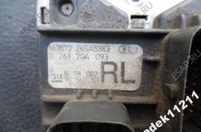 БЛОК УПРАВЛЕНИЯ OPEL ASTRA 1.2B rl 0261204093