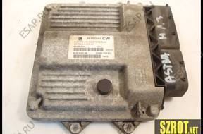 БЛОК УПРАВЛЕНИЯ   OPEL ASTRA 1.3 JTD 55202542 CW