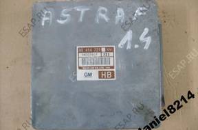БЛОК УПРАВЛЕНИЯ OPEL ASTRA 1.4 1,4   I