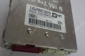 БЛОК УПРАВЛЕНИЯ OPEL ASTRA 1.4 16V   16202329 NM