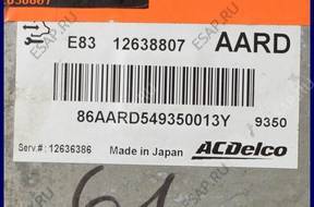 БЛОК УПРАВЛЕНИЯ OPEL ASTRA 1.4 БЕНЗИН AARD 12638807