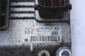 БЛОК УПРАВЛЕНИЯ OPEL ASTRA 1.4 Z14XEP 0261208396 BB PIN