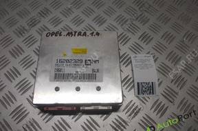 БЛОК УПРАВЛЕНИЯ OPEL ASTRA 1.4