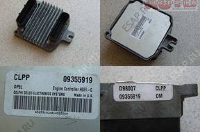 БЛОК УПРАВЛЕНИЯ   Opel Astra 1.6 09355919 CLPP
