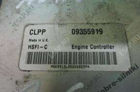 БЛОК УПРАВЛЕНИЯ   OPEL ASTRA 1.6 09355919 X16XEL