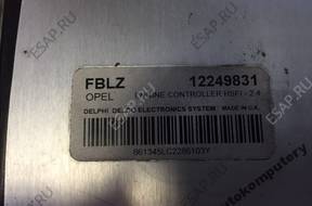 БЛОК УПРАВЛЕНИЯ OPEL ASTRA 1.6 12249831 fblz БЕЗ КОДА