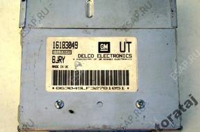 БЛОК УПРАВЛЕНИЯ OPEL ASTRA  1.6  16183049 UT