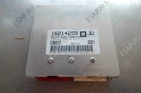 БЛОК УПРАВЛЕНИЯ   OPEL ASTRA 1.6 16214259