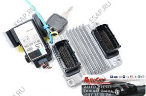 БЛОК УПРАВЛЕНИЯ OPEL ASTRA 1.6 16V 09353509 DRTJ КОМПЛЕКТ