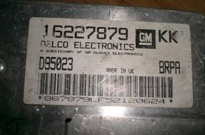 БЛОК УПРАВЛЕНИЯ   OPEL ASTRA 1.6 16V 16227879 KK