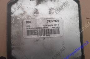 БЛОК УПРАВЛЕНИЯ OPEL ASTRA 1.6 16V   DBKL09355929