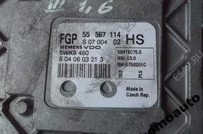 БЛОК УПРАВЛЕНИЯ   OPEL ASTRA 1.6 16V