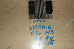 БЛОК УПРАВЛЕНИЯ   Opel Astra 1.6 8V 09353509 DRTJ