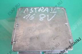 БЛОК УПРАВЛЕНИЯ   OPEL ASTRA 1.6 8V 16268377