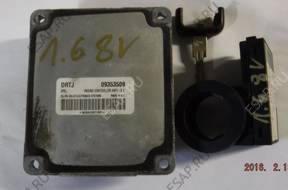 БЛОК УПРАВЛЕНИЯ OPEL ASTRA 1.6 8V   ДВИГАТЕЛЕМ DRTJ