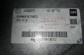 БЛОК УПРАВЛЕНИЯ OPEL ASTRA 1.6 98  62 37 797